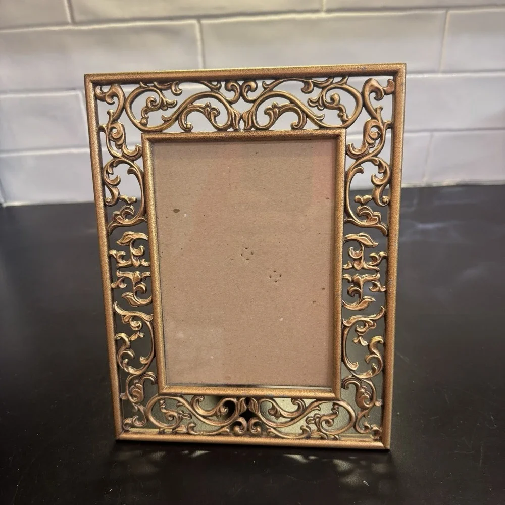 Weston‎ Gallery Brass Metal 9.5x7